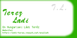 terez ladi business card